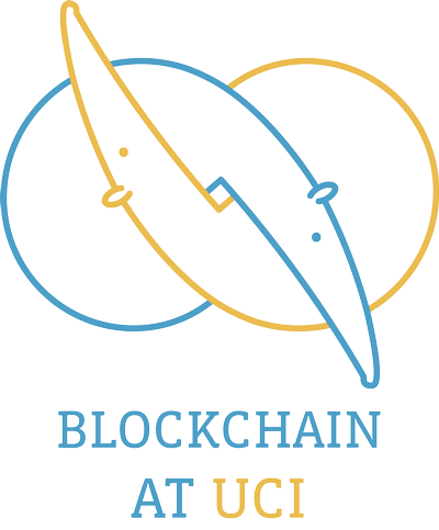 Logo for sponsor Blockchain at UIC
